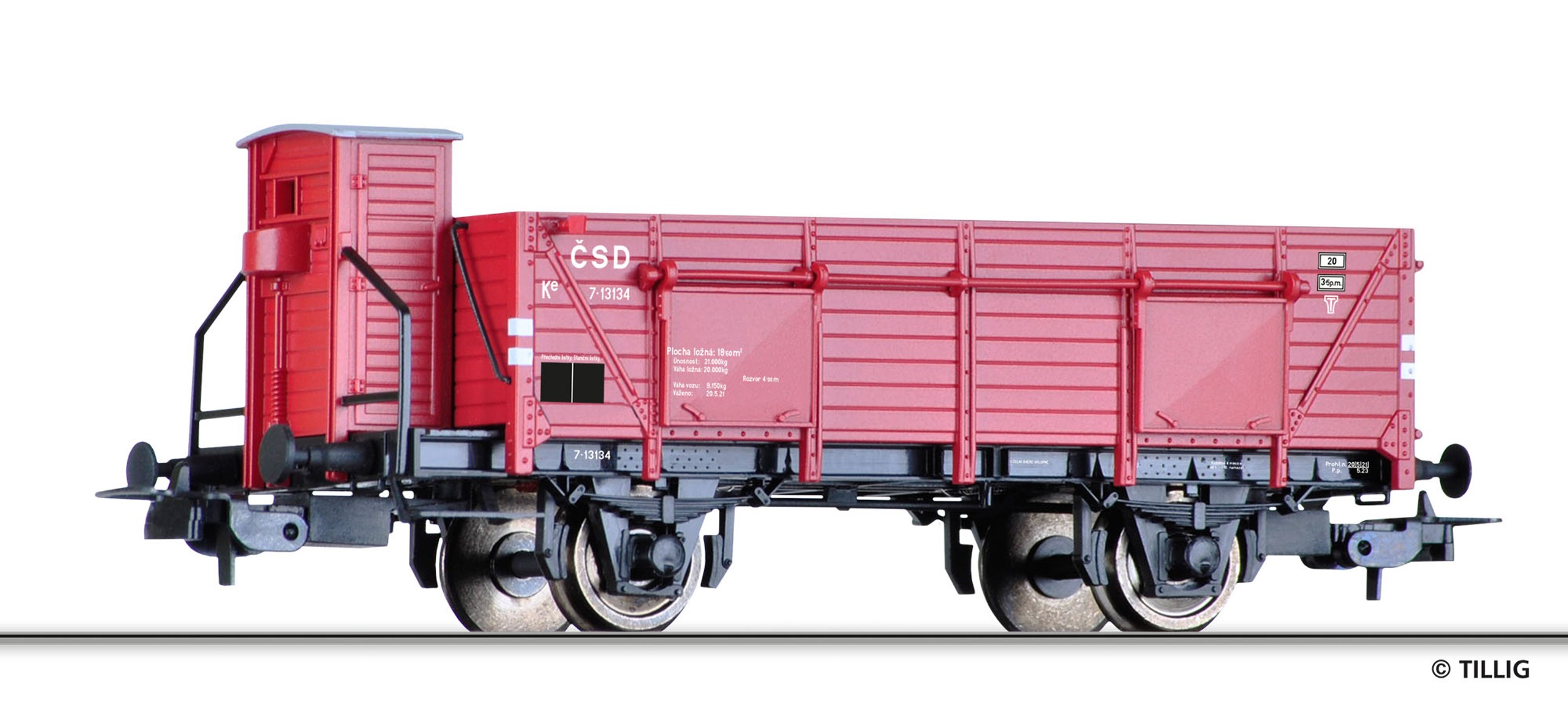 H0 Otev�en� n�kladn� v�z Ke �SD