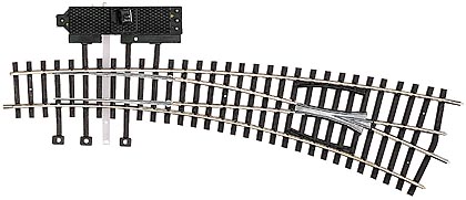 H0 V�hybka prav� obloukov� 15�/30� - standard