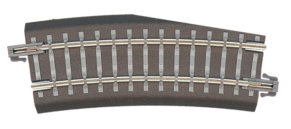 TT Obloukov� vyrovn�vac� kolej BR 22k lev�