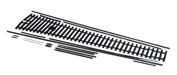 H0 Flexibiln� v�hybka W3 - stavebnice