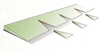 H0 Podkladn� p�s na p�ev��en�