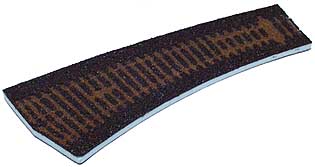 H0 Podlo�� tmav� pro v�hybku IBW 15� levou