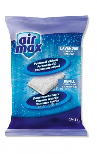 BISON POHLCOVA� VLHKOSTI n�hradn� n�pl� 450g levandule