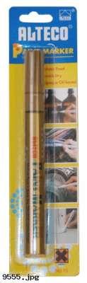 Popisova� ALTECO Paint Marker - zlat�