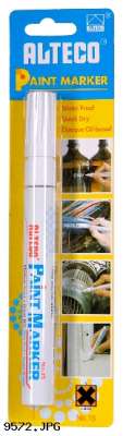 Popisova� ALTECO Paint Marker - b�l�