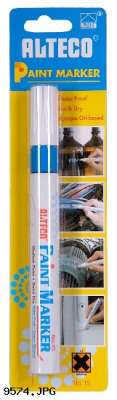 Popisova� ALTECO Paint Marker - modr�
