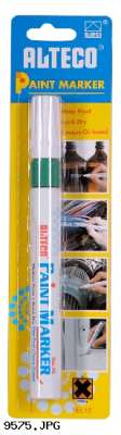 Popisova� ALTECO Paint Marker - zelen�