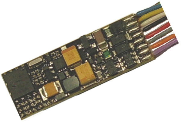 Zvukov� dekod�r MX646 s vodi�i