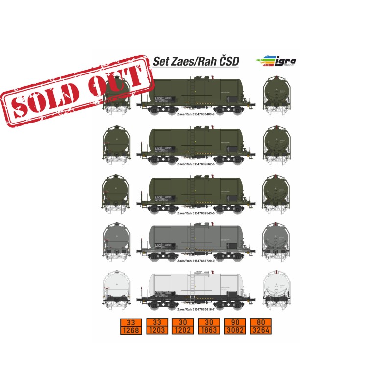 TT Zaes/Rah �SD stavebnice set 5 ks